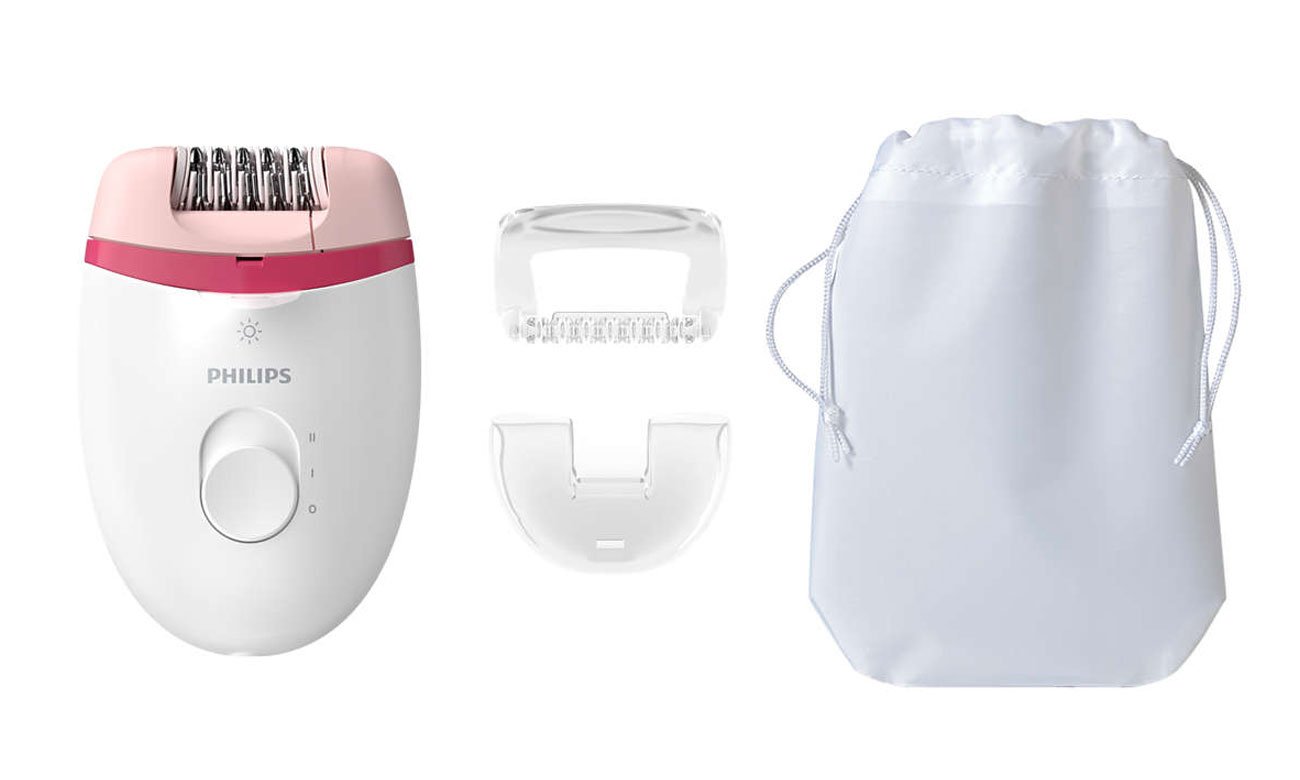 Depilator Philips Satinelle Essential BRE255/00 opinie
