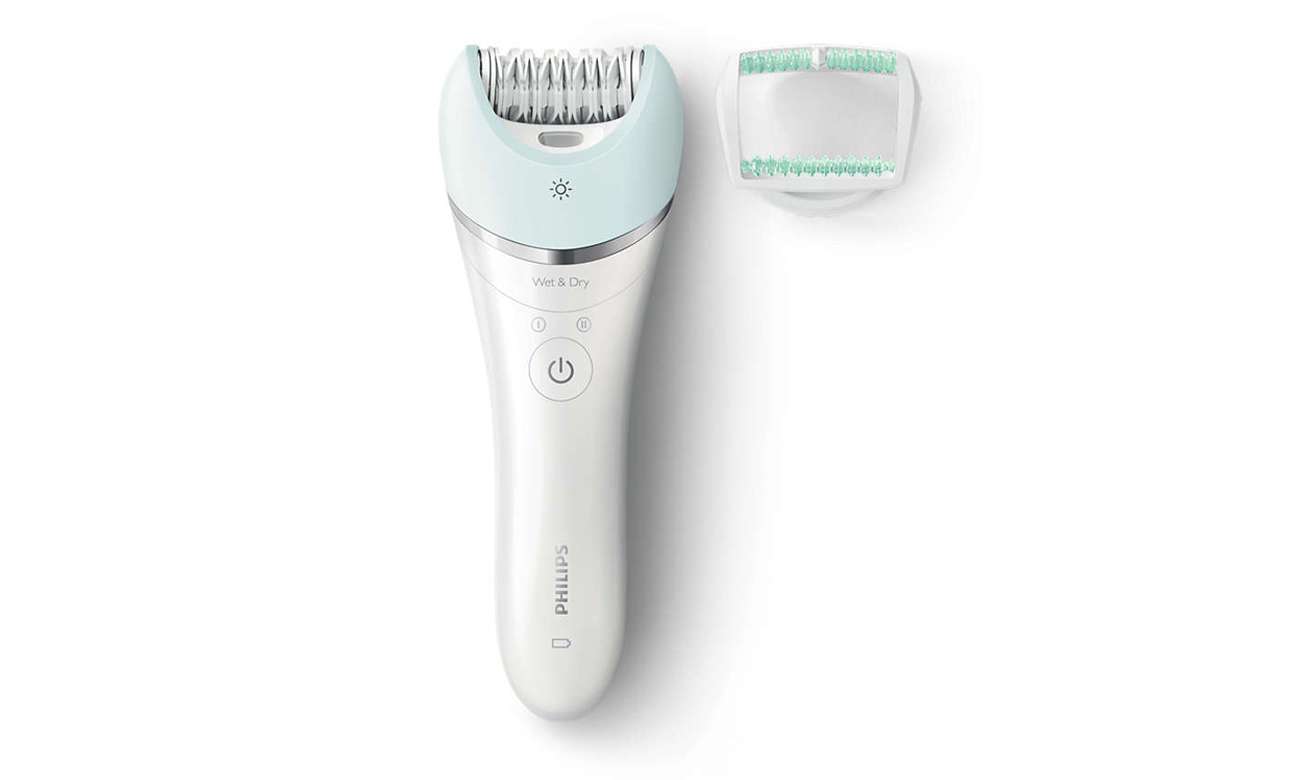 Philips Satinelle Advanced W&D BRE610/00 bogate wyposażenie