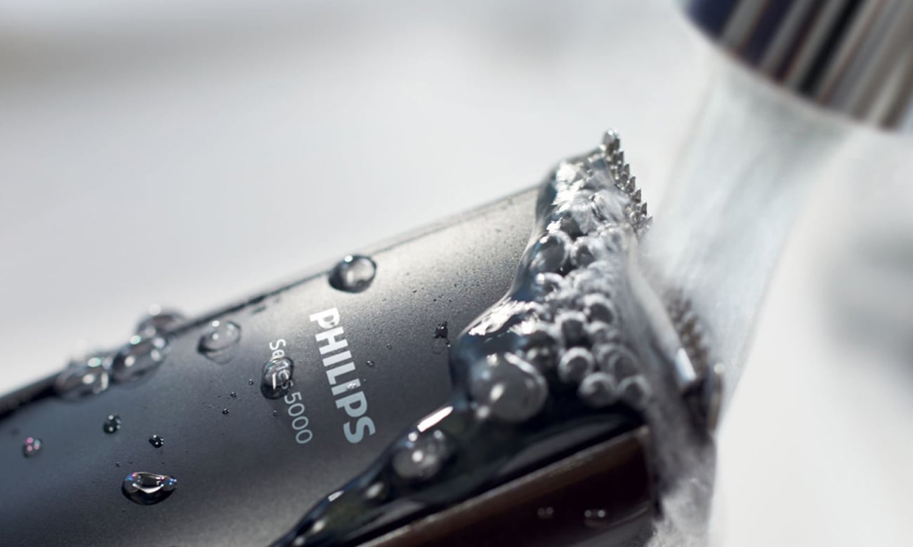 Philips Beardtrimmer Series 5000 BT 5200/15 wodoodporny trymer łatwa konserwacja