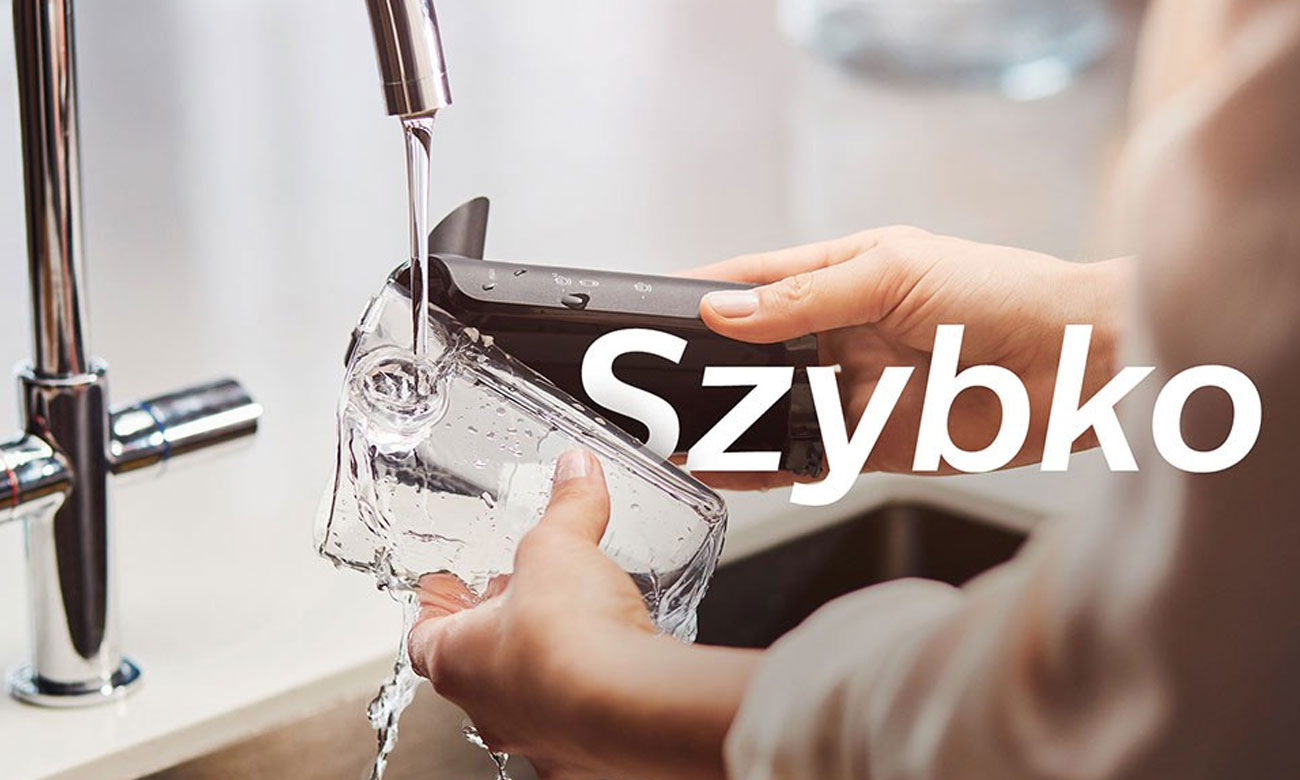 Szybkie i łatwe czyszczenie systemu LatteGo w Philips EP5333/10
