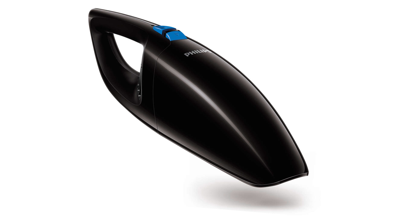 Odkurzacz ręczny mobilny Philips MiniVac FC6152/01 czarny