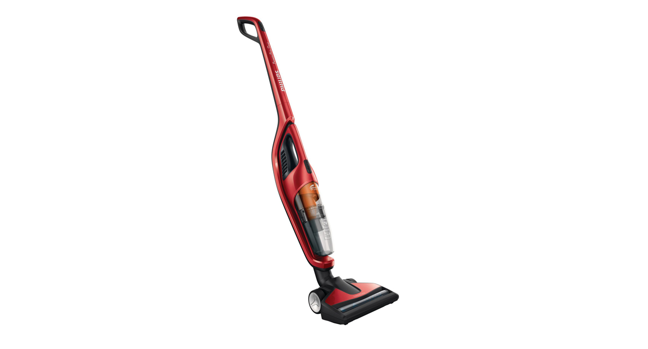 Odkurzacz pionowy Philips PowerPro Duo FC6162/02