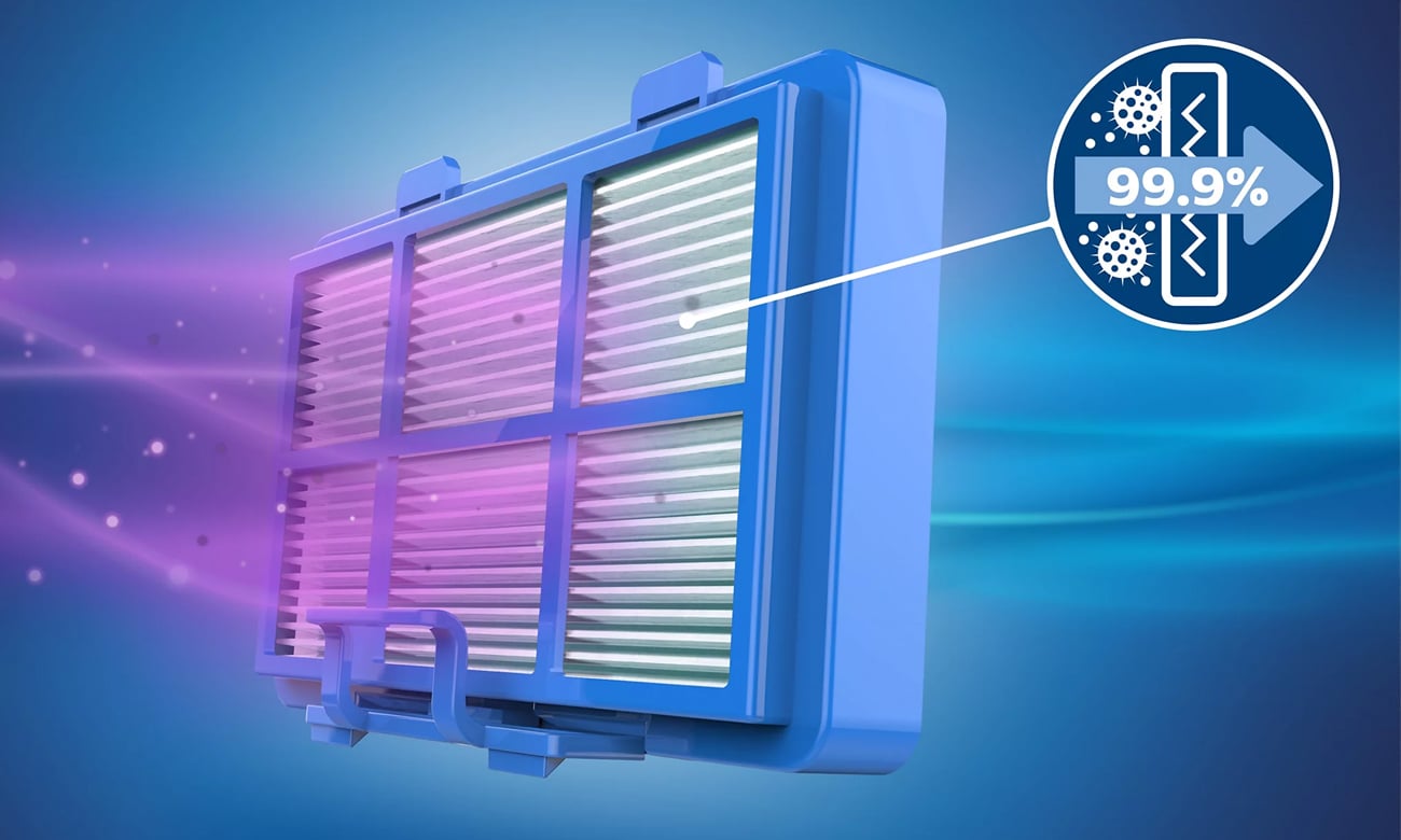 odkurzacz philips FC8575/09 filtr