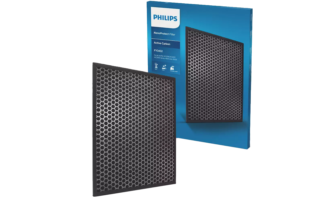 Filtr wymienny Philips FY3432/10 NanoProtect