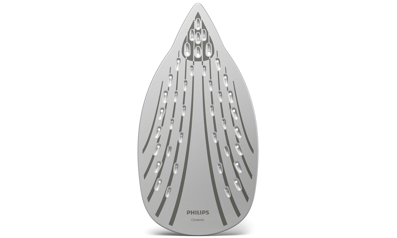 Żelazko Philips GC2675/85 ma nieprzywierającą stopę ceramiczną