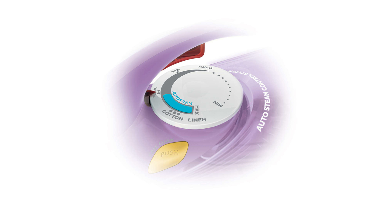 Żelazko Philips Azur Performer GC3803/30 2400W biało-fioletowe