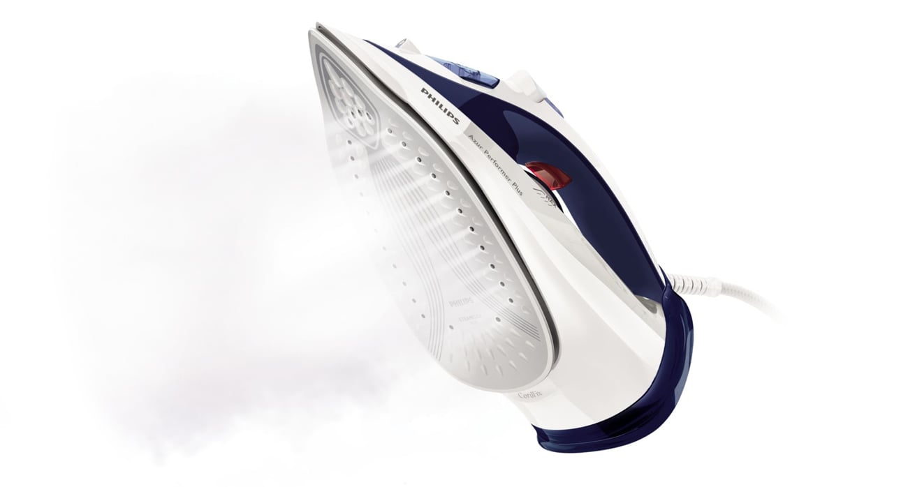 Żelazko Philips Azur Performer Plus GC4506/20 2400W biało-niebieski
