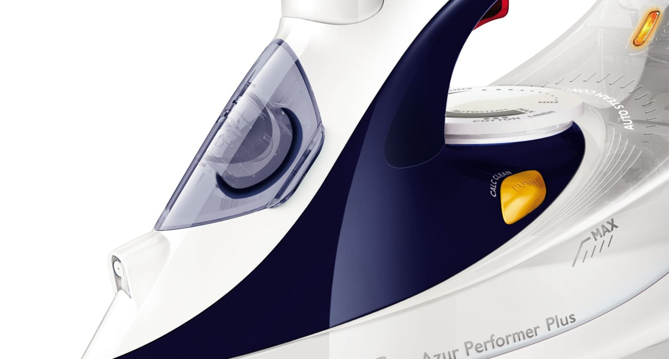 Żelazko Philips Azur Performer Plus GC4506/20 2400W biało-niebieski 