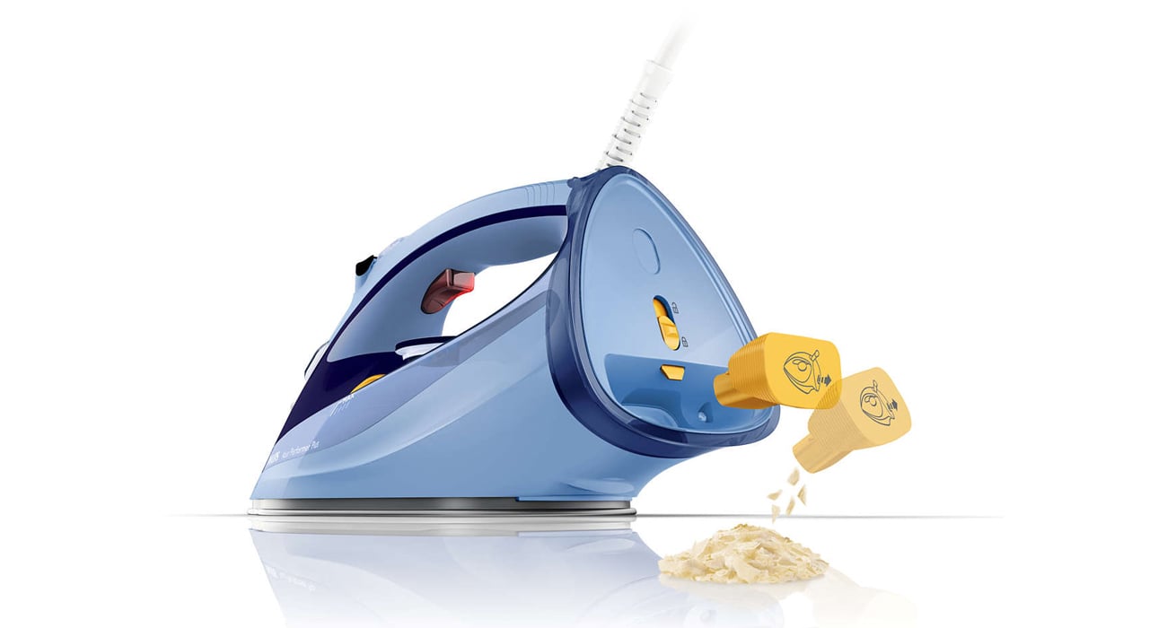 Philips Azur Performer Plus GC4521/20 2600W niebieskie - Żelazka