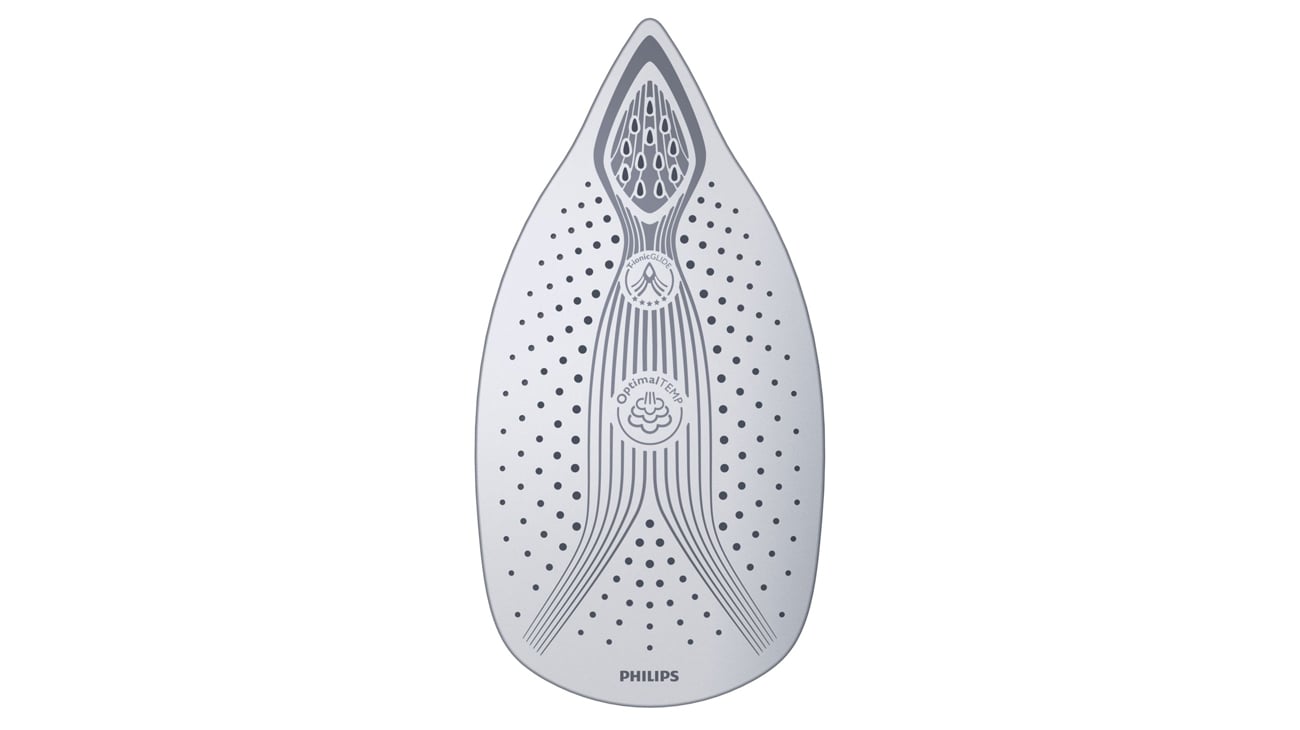 Żelazko Philips Perfectcare Azur GC4929/80 3000W brązowy GC4929/80 to żelazko z filtrami antywapiennymi które usuwają większość zanieczyszczeń z wody