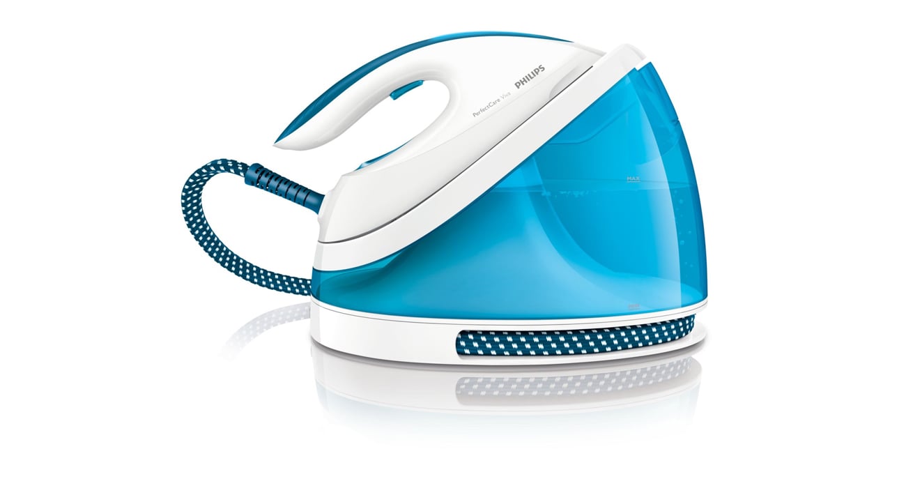 Philips PerfeCtcare Viva GC7011/20 posiada wiele poziomów zabezpieczeń