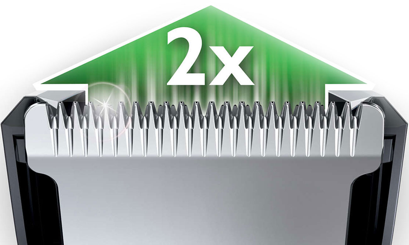 Technologia DualCut w maszynce Philips Hairclipper series 3000 HC3410/15