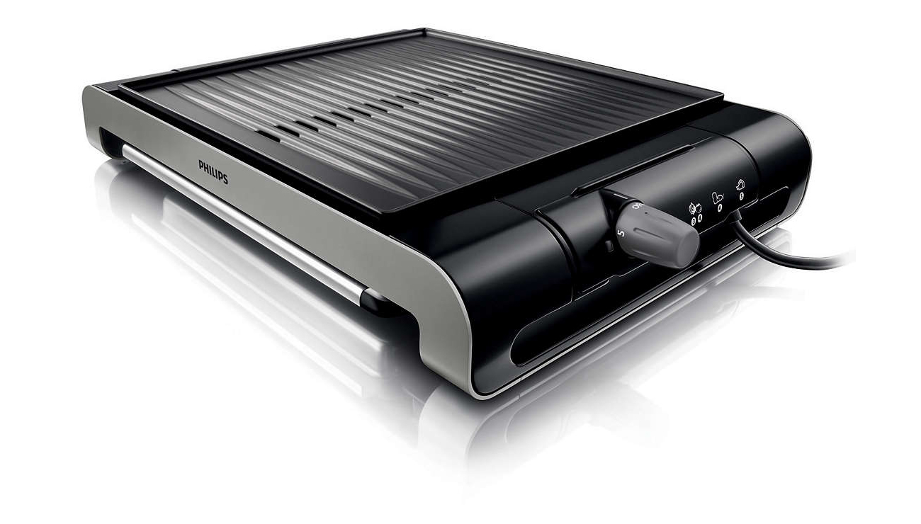 Grill elektryczny Philips HD 4417/20 2000W czarny