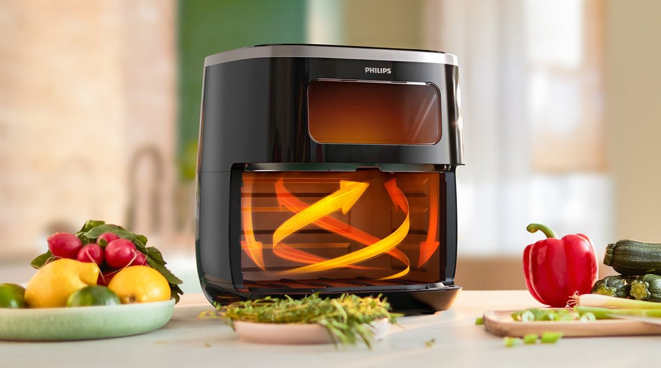 Фритюрница с технологией Philips HD9257/80