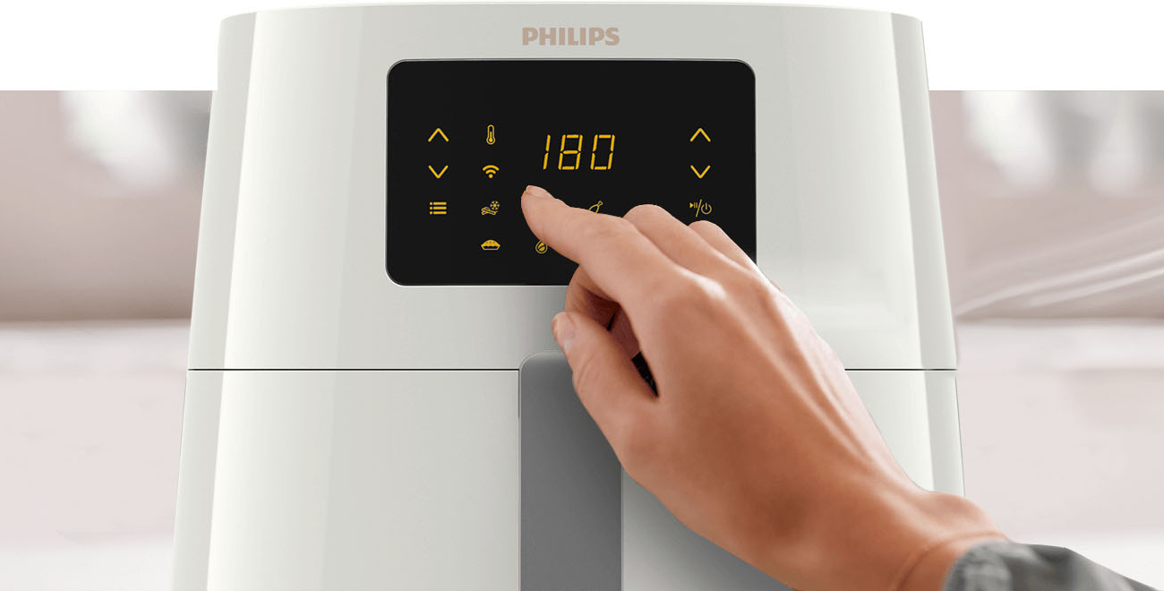 frytkownica philips HD9270/00 programy