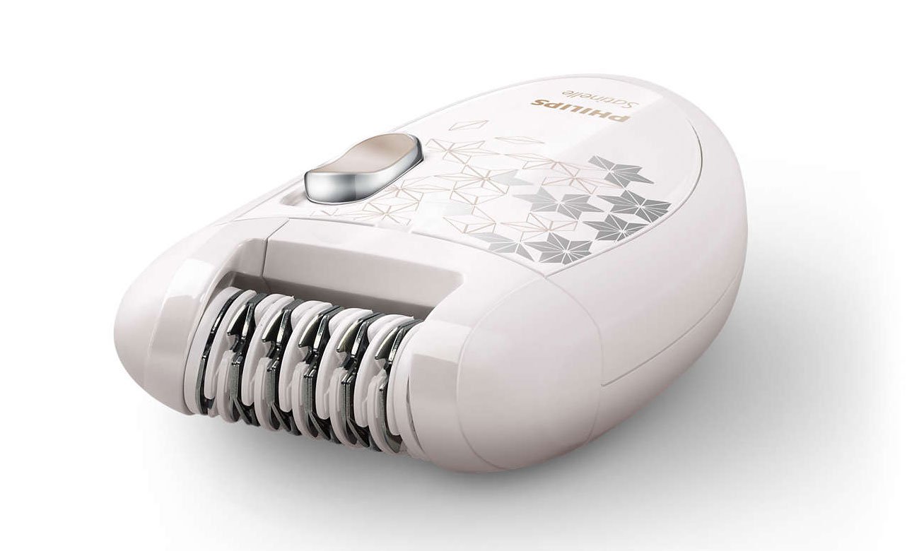 Philips Satinelle HP 6423/00 beżowy delikatna depilacja