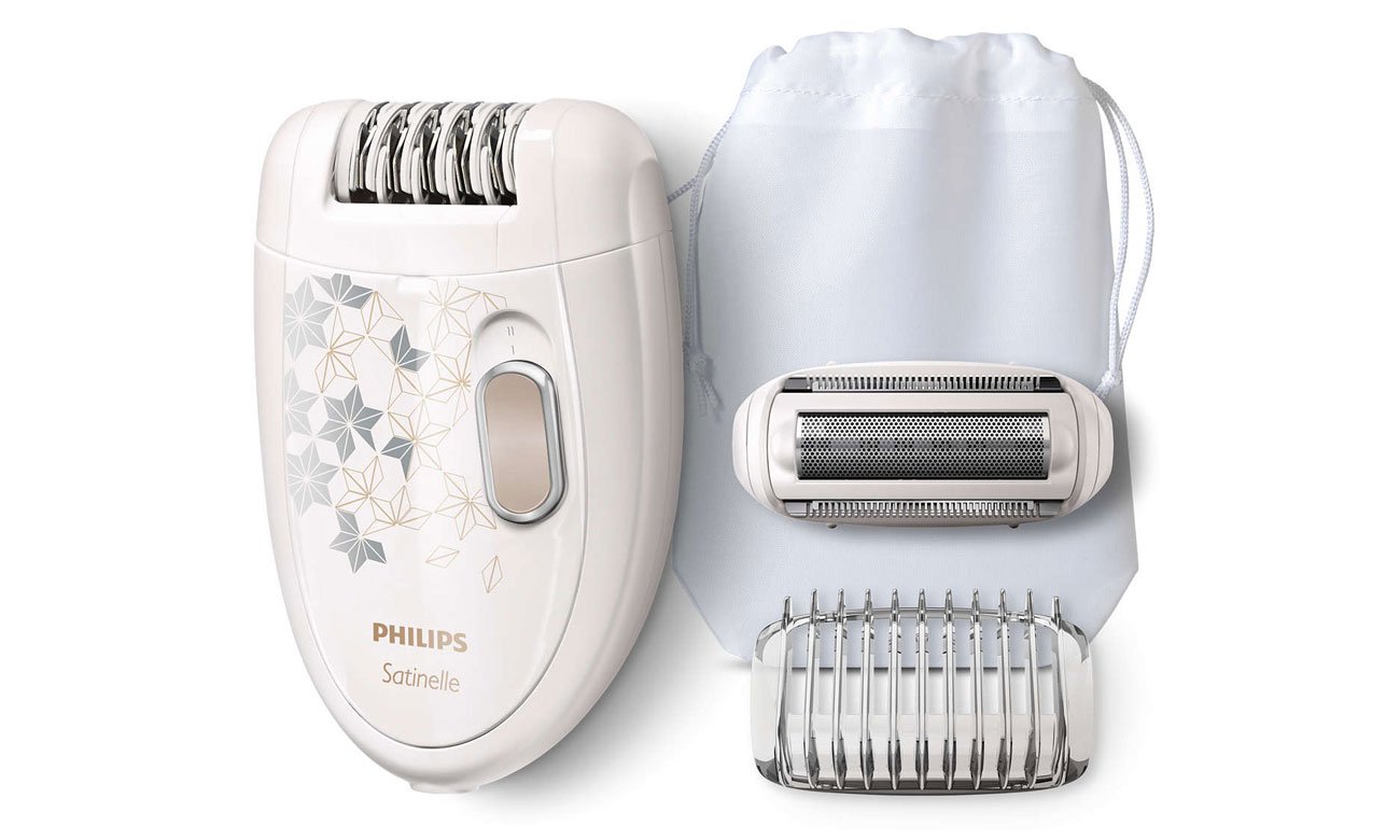 Philips Satinelle HP 6423/00 beżowy łatwa w obsłudze ergonomiczny kształt