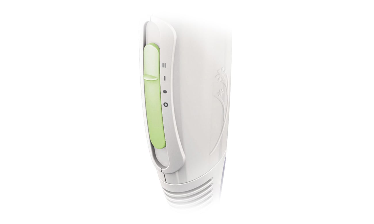 Suszarka do włosów Philips P8115/00 1200W biało-zielona regulacja prędkości i temperatury