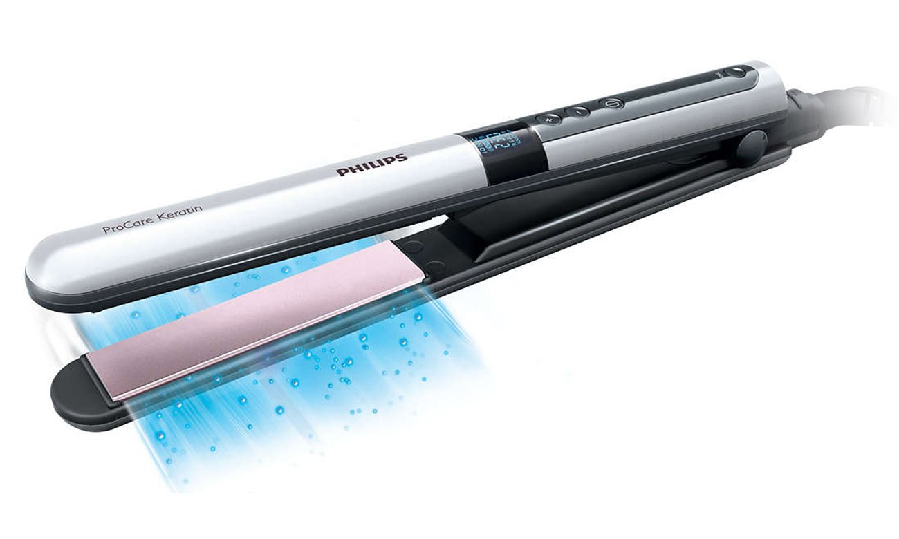 Prostownica Philips ProCare Keratin HP 8361/00 idealna stylizacja
