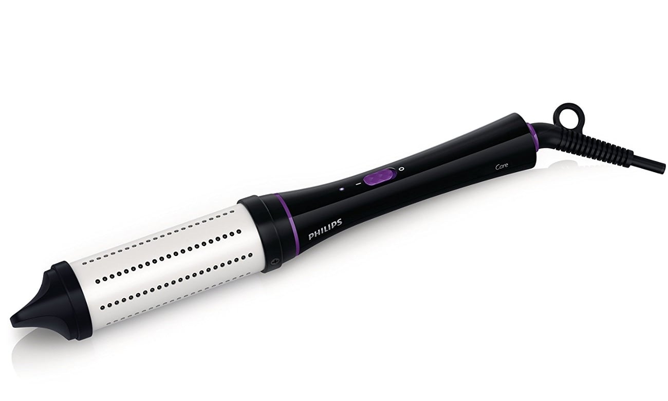 Lokówka Philips HP8631/00 czarno-biała