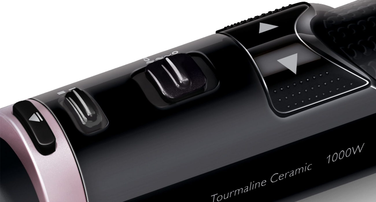 Philips Dynamic VolumeBrush HP8654/00 - lokówka z powłoką turmalinową