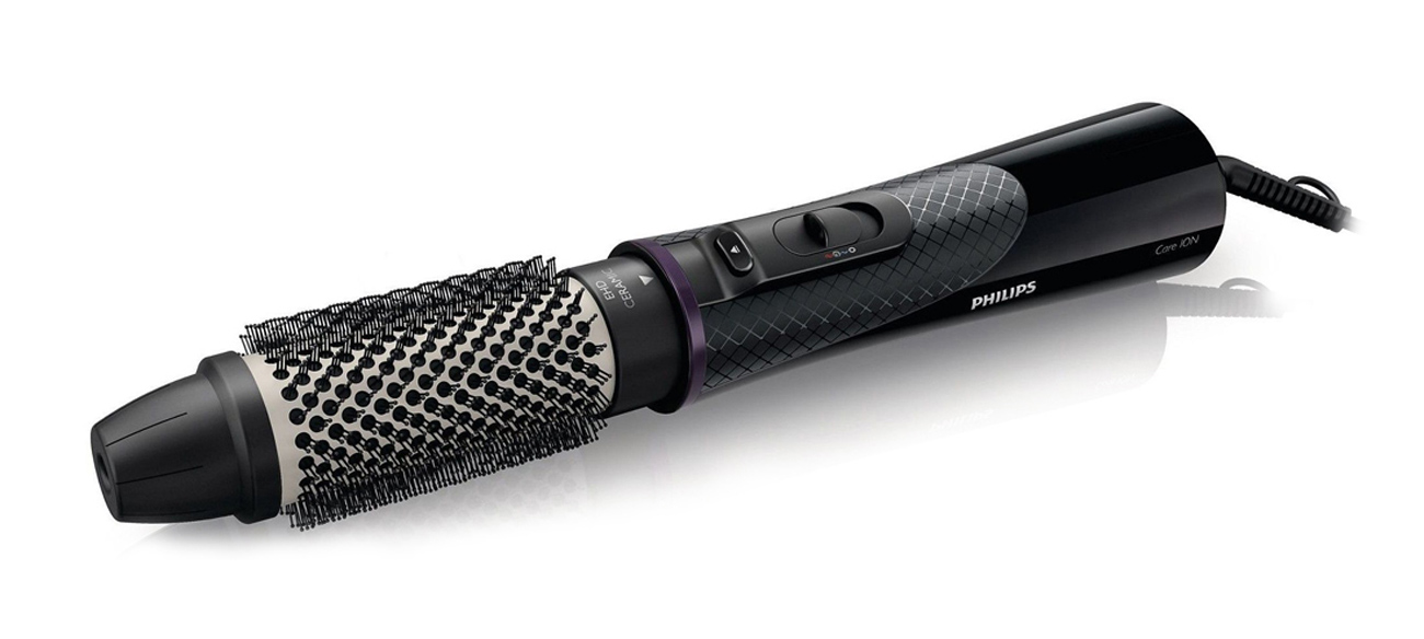 Suszarko-lokówka Philips Care HP8655/00 1000W czarna nasadka zwiększająca objętość włosów