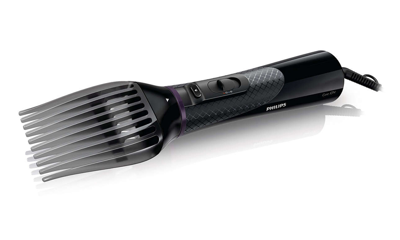 Suszarko-lokówka Philips Care HP8655/00 1000W czarna thermoprotect innowacyjne technologie