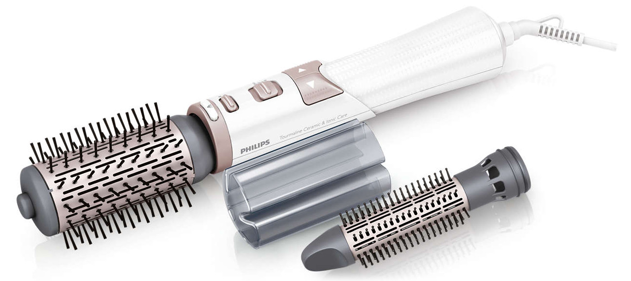 komfort użytkowania Philips HP 8664/00 Dynamic Volumebrush
