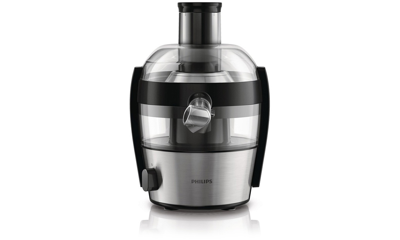 Sokowirówka tradycyjna Philips Viva HR 1836/00 500 W czarno-srebrna