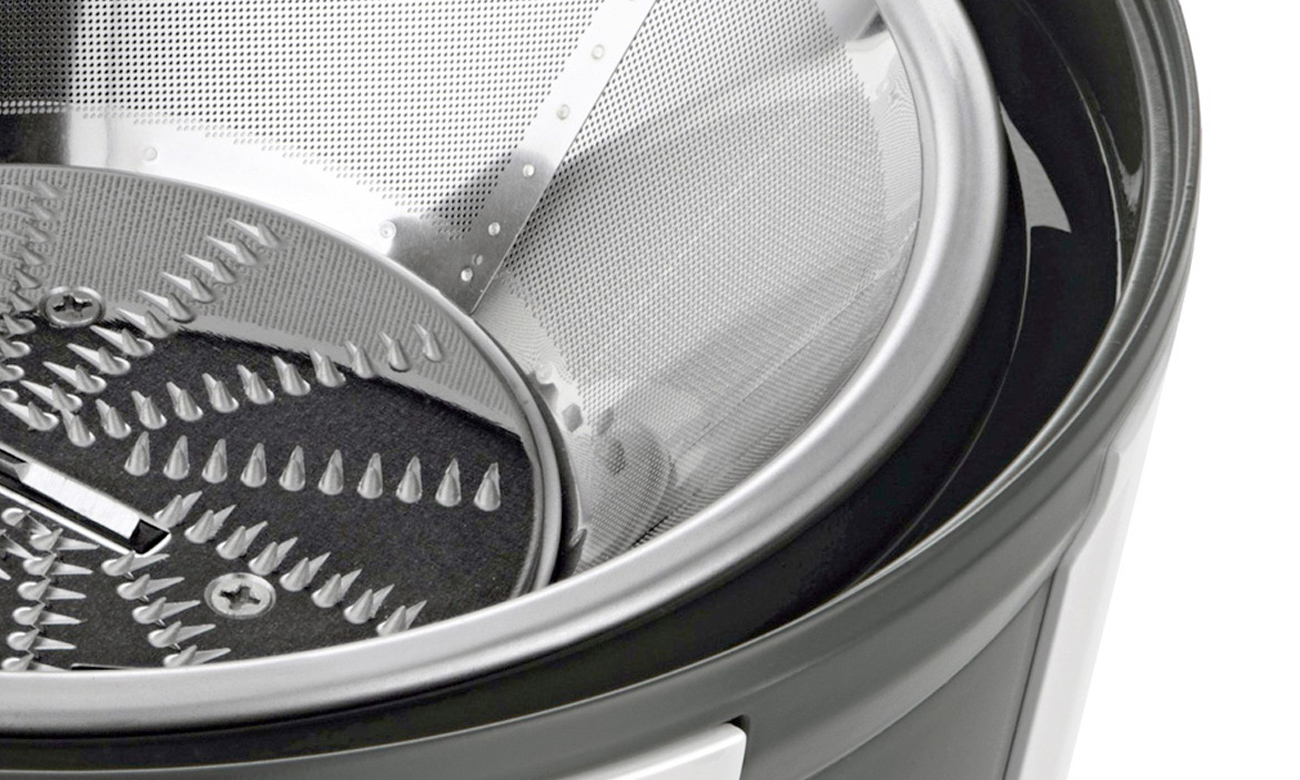 Proste czyszczenie sokowirówki Philips Viva HR 1836/00