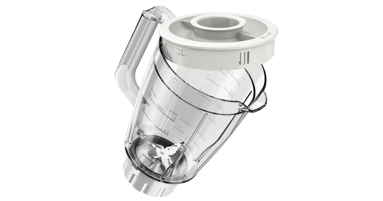 Blender kielichowy Philips HR 2100/00 400W biały