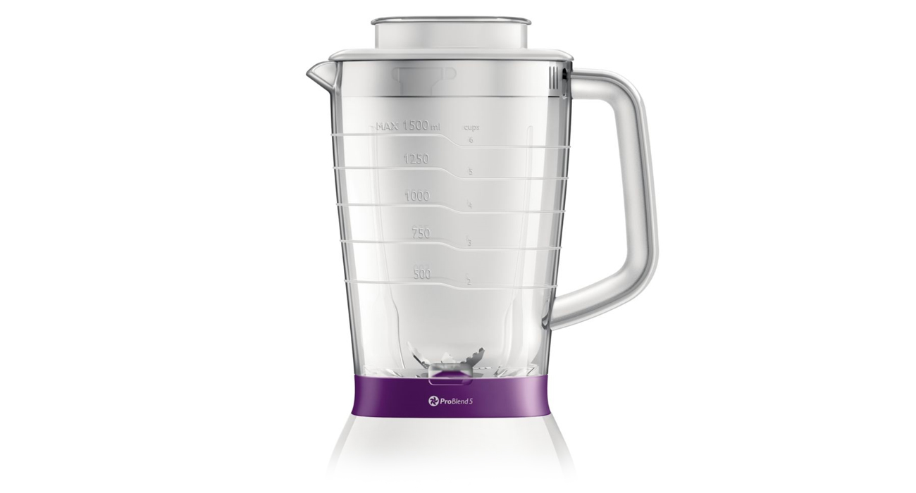 Blender Philips ProBlend 5 HR 2163/00 praktyczny i mocny blender kielichowy
