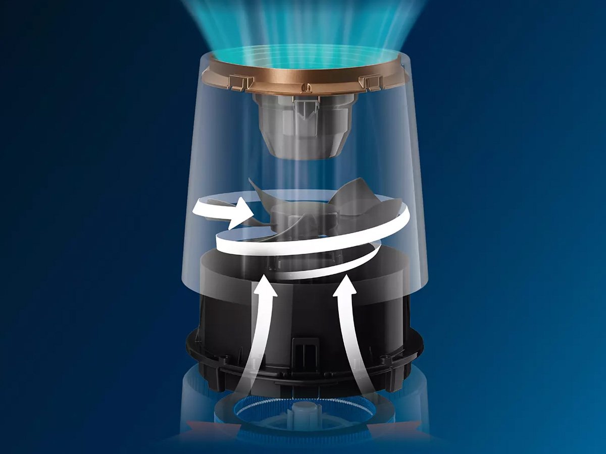Nawilżacz powietrza Philips HU3916/10 Seria 3000