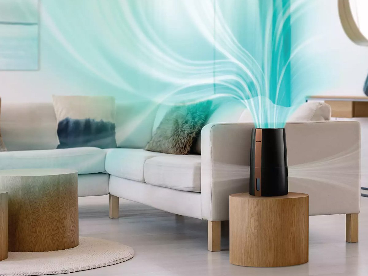 Philips HU3918/10 – nawilżacz powietrza z technologią NanoCloud
