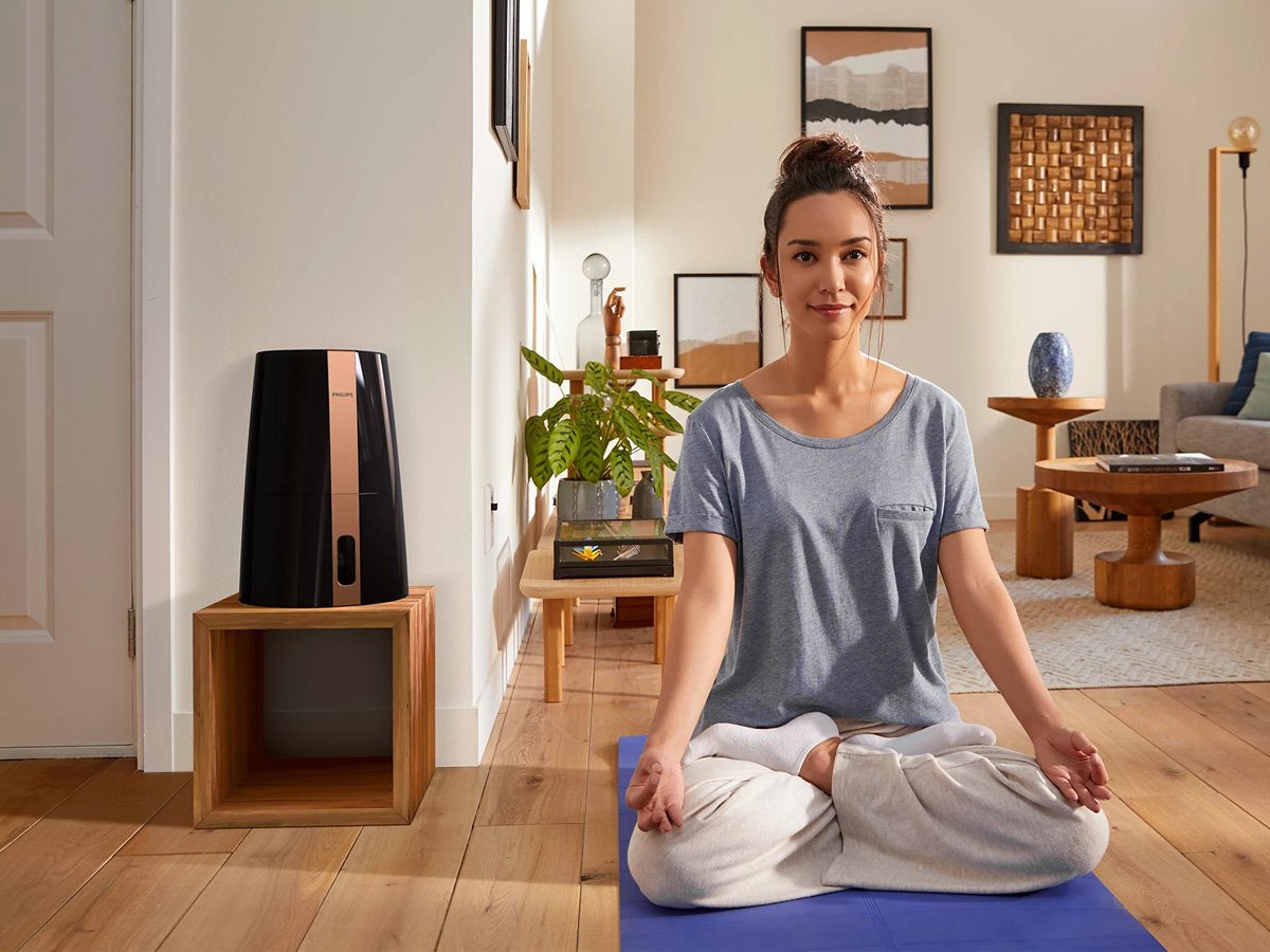 Philips HU3918/10 – nawilżacz powietrza z technologią NanoCloud