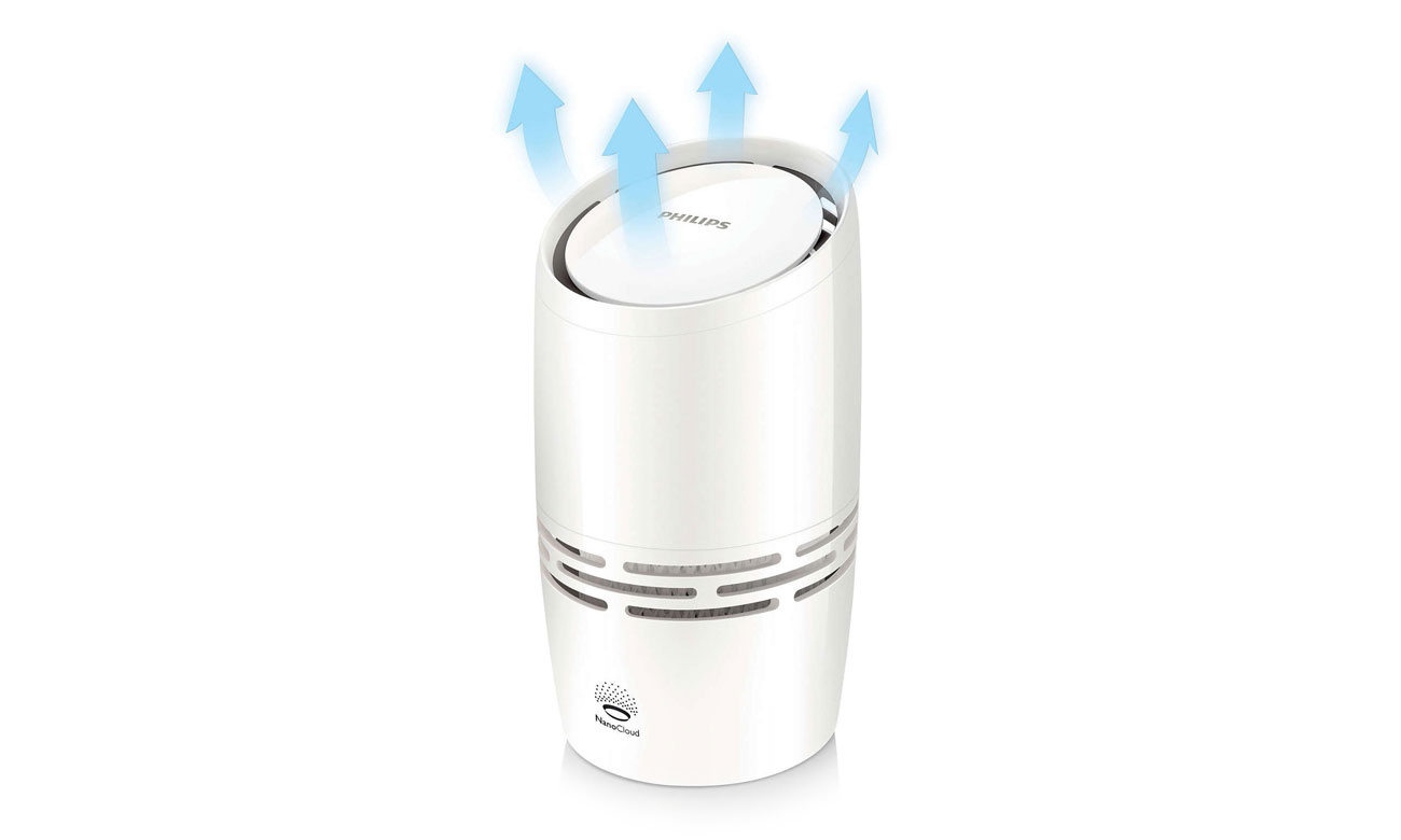 Nawilżacz powietrza Philips HU4706/11 z trzystopniowym systemem parowania