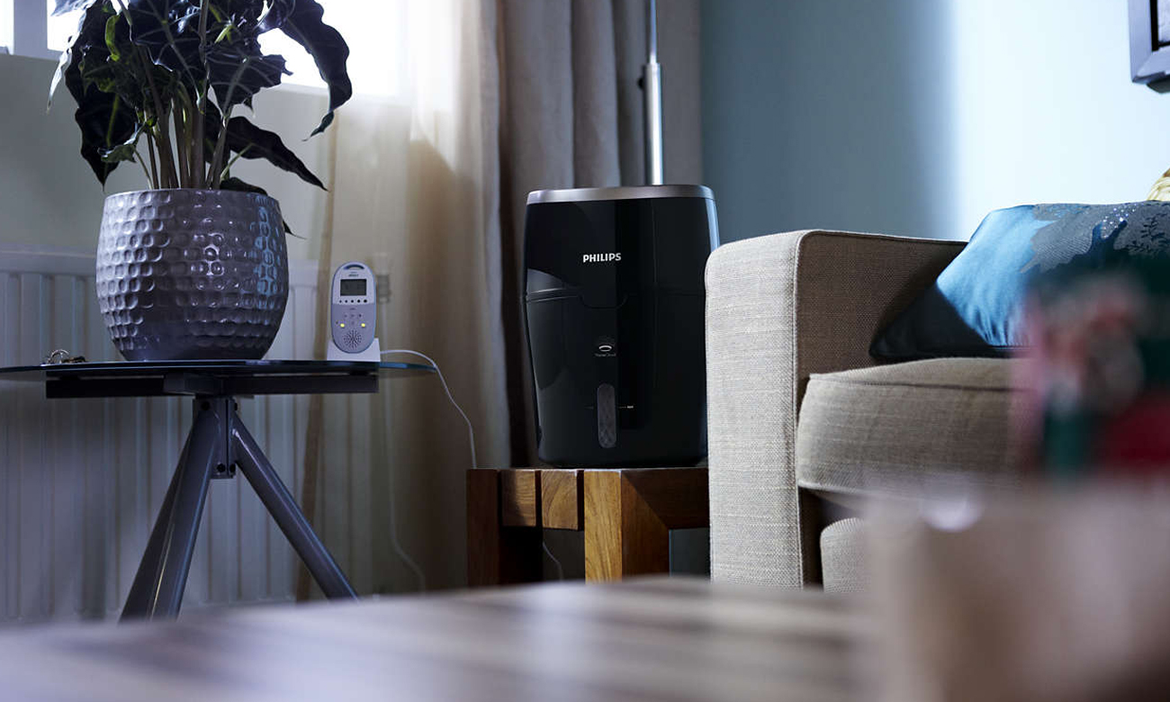 Tryb automatycznego nawilżania w Philips HU4813/10
