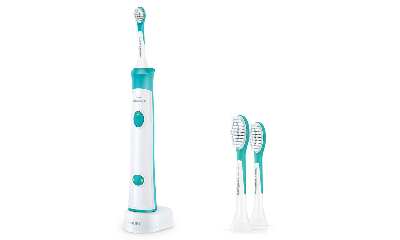 Szczoteczka soniczna Philips Sonicare HX6321/04 For Kids + końcówki Philips Sonicare HX6042/33 For Kids