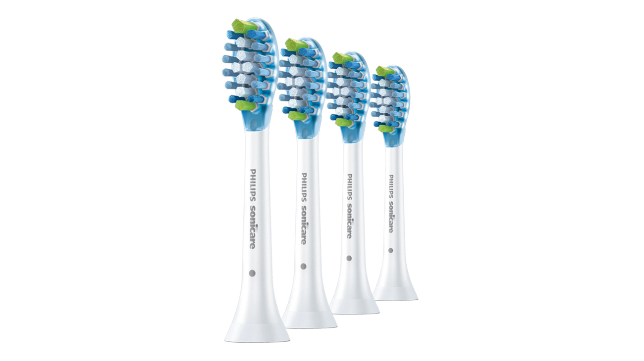 Końcówka końcówki AdaptiveClean HX9044/07 4sztuki  HX9044/07 - Szczoteczka do zębów  Philips