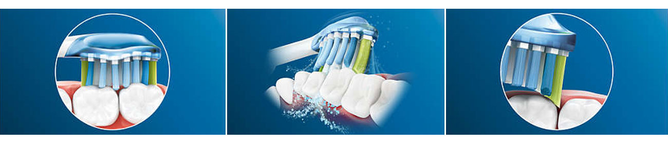 Końcówki do szczoteczek Philips Sonicare HX9073/07