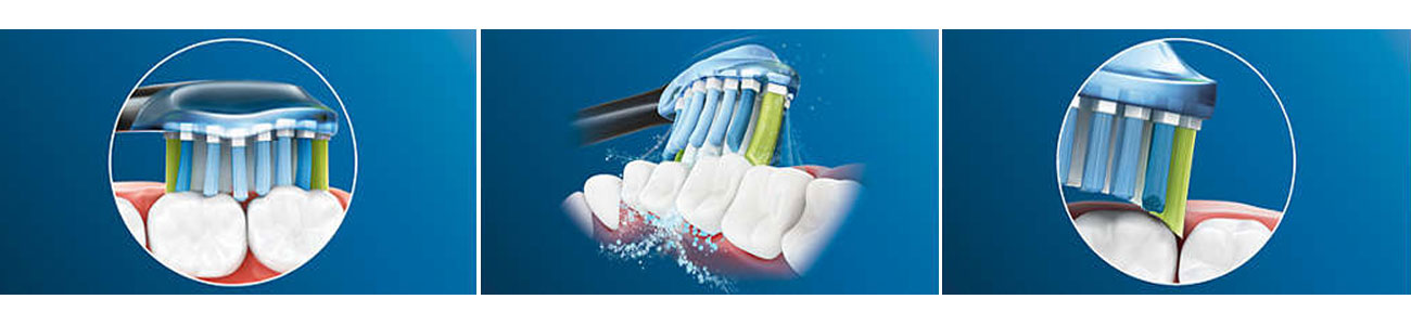 Końcówki do szczoteczek Philips Sonicare HX9073/33