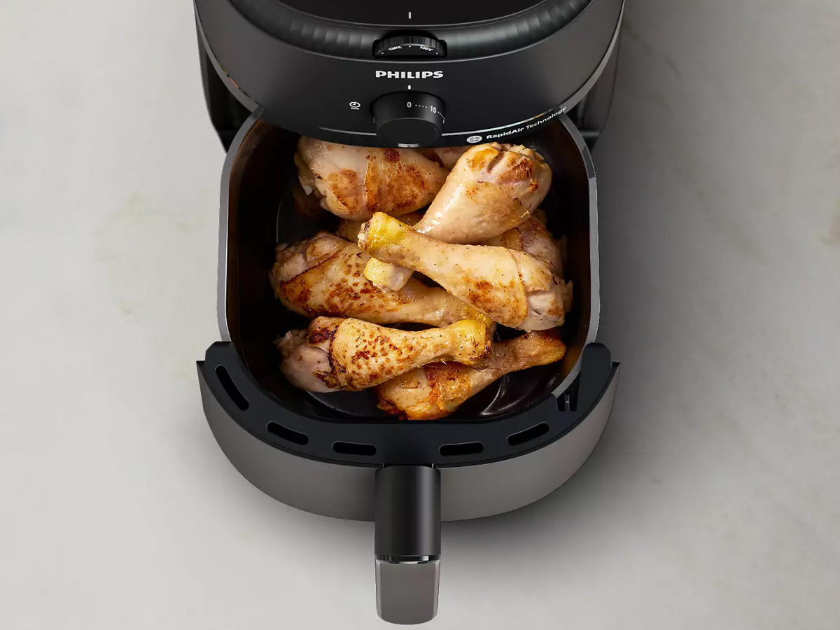 frytkownica philips NA120/00 funkcje