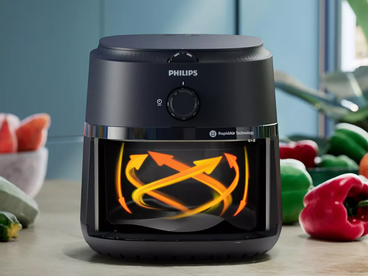 frytkownica philips NA120/00 cechy