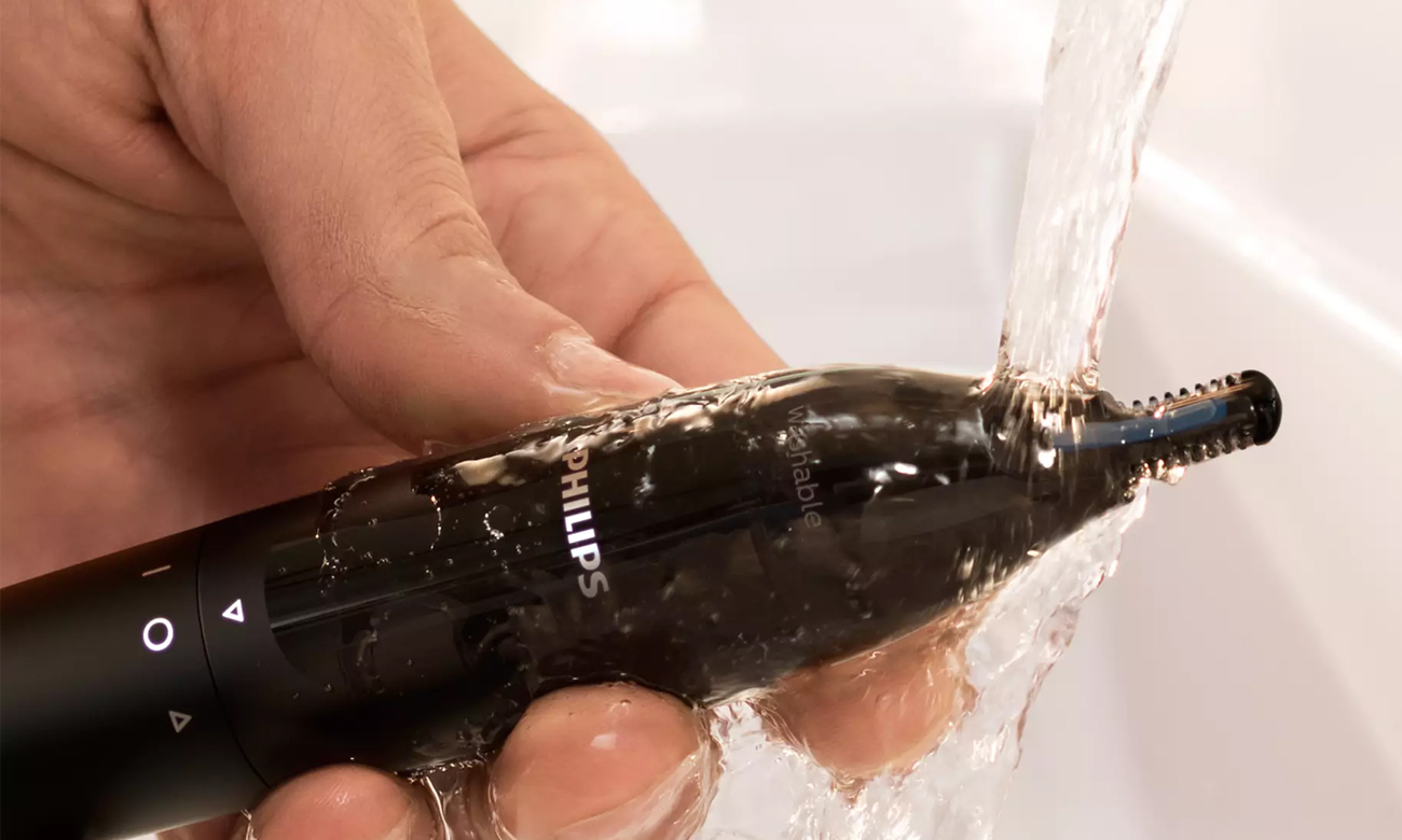 Trymer Philips NT1650/16 mycie pod bieżącą wodą