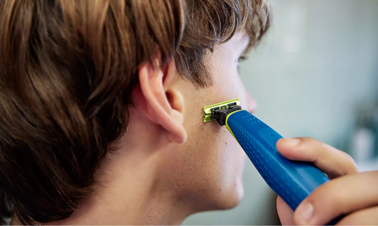 Golarka męska Philips OneBlade First Shave QP2515/16