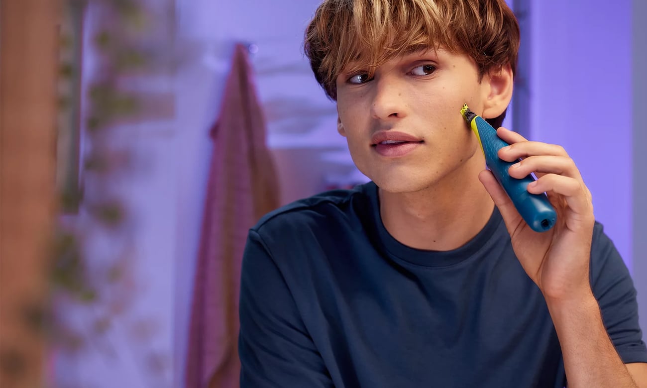 Golarka męska Philips OneBlade First Shave QP2515/16