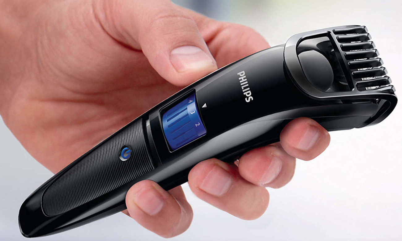 Philips Series 3000 QT4000/15 czarno-niebieski można czyścić pod bieżącą wodą