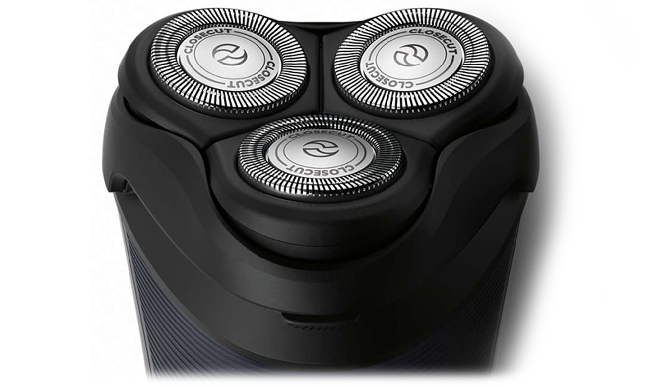 Golarka męska Philips Shaver series 1000 S1100/04 czarna ochrona skóry