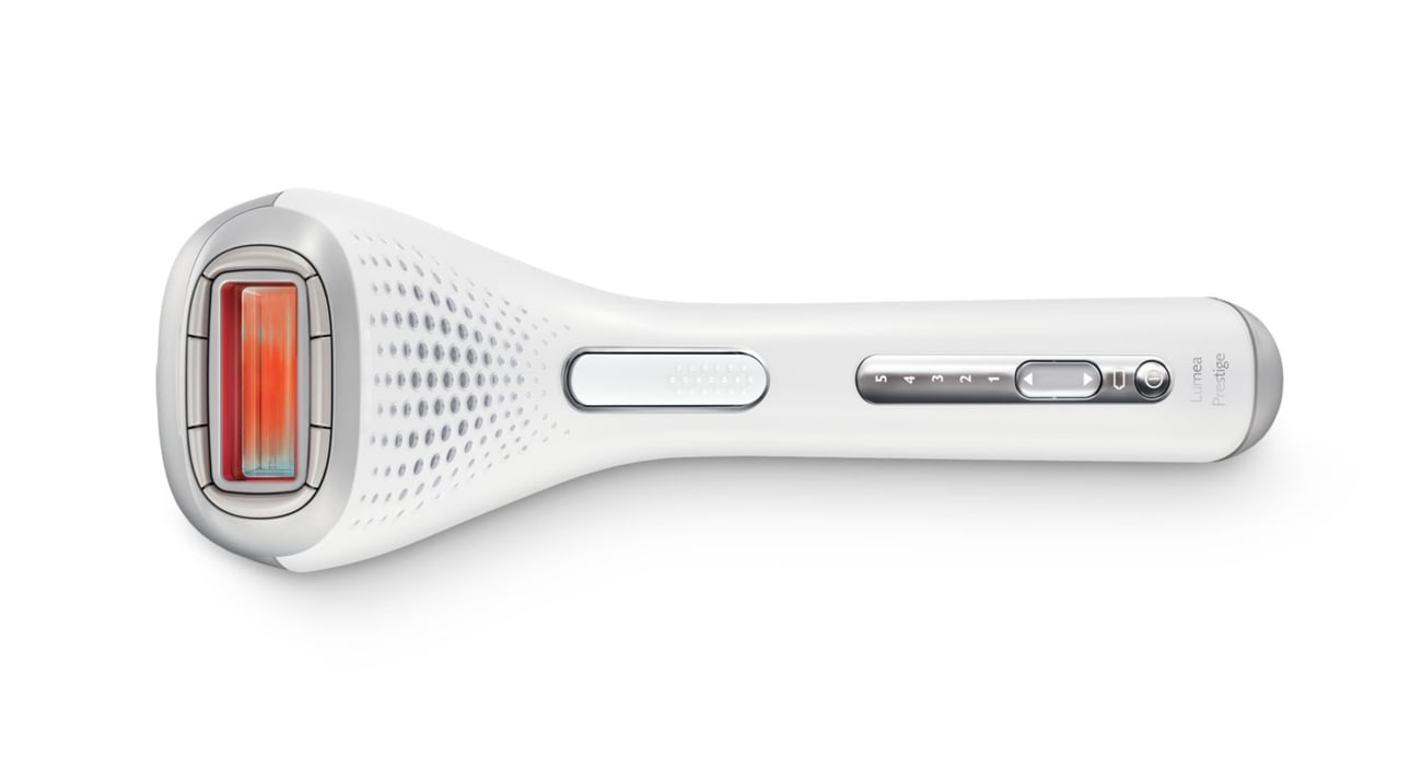 Philips LUMEA Precision SC2006/11 jest delikatny dla skóry - bezbolesna depilacja