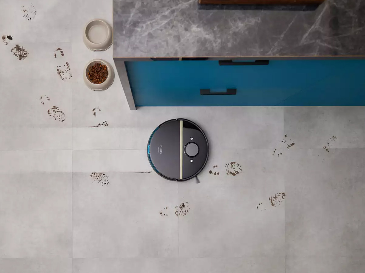 Robot sprzątający i mopujący Philips Seria Aqua 7000 XU7000/01